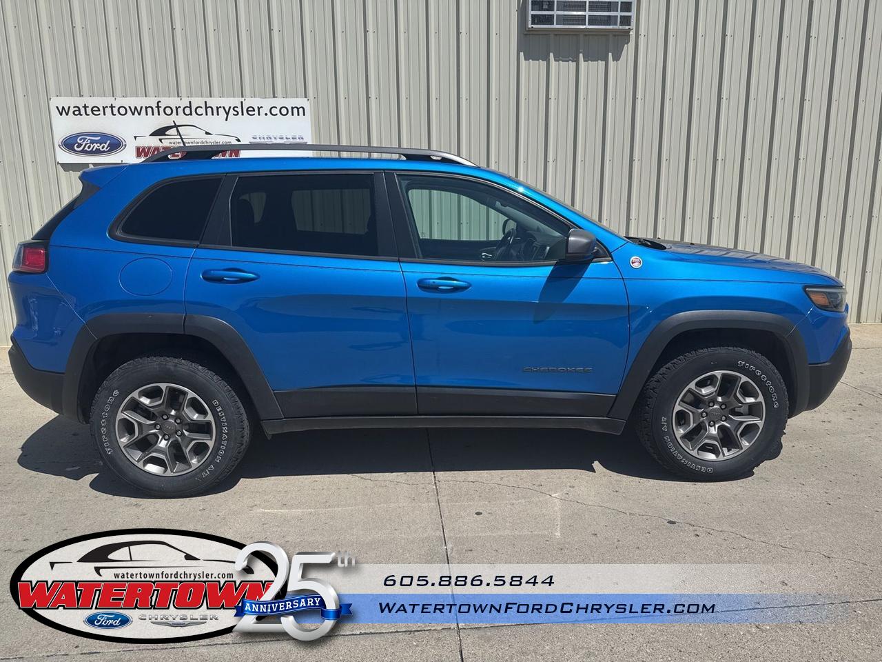 2021 Jeep Cherokee