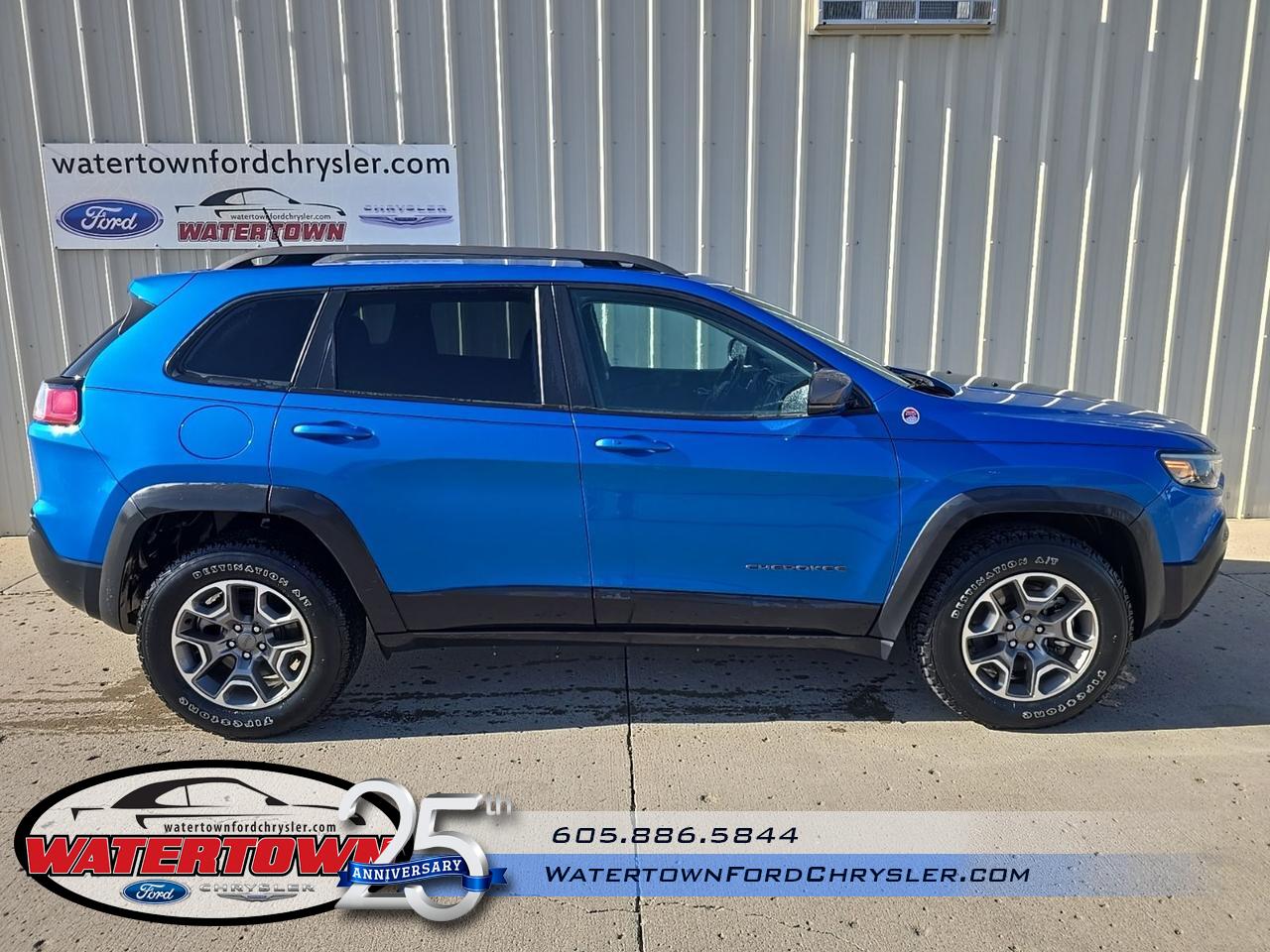 2021 Jeep Cherokee