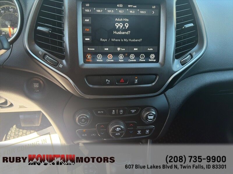 2021 Jeep Cherokee Trailhawk Twin Falls ID