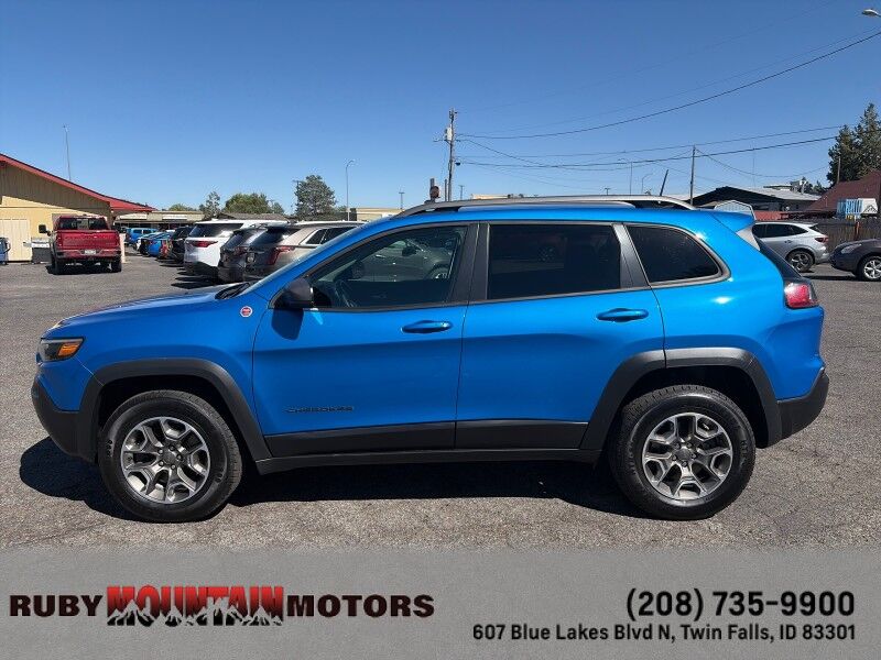 2021 Jeep Cherokee Trailhawk Twin Falls ID