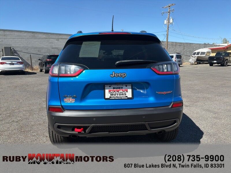2021 Jeep Cherokee Trailhawk Twin Falls ID