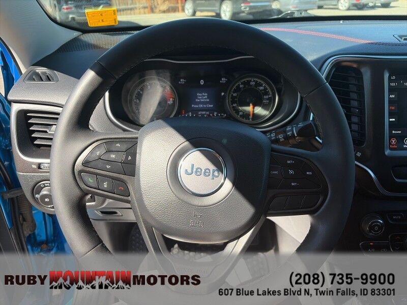 2021 Jeep Cherokee Trailhawk Twin Falls ID