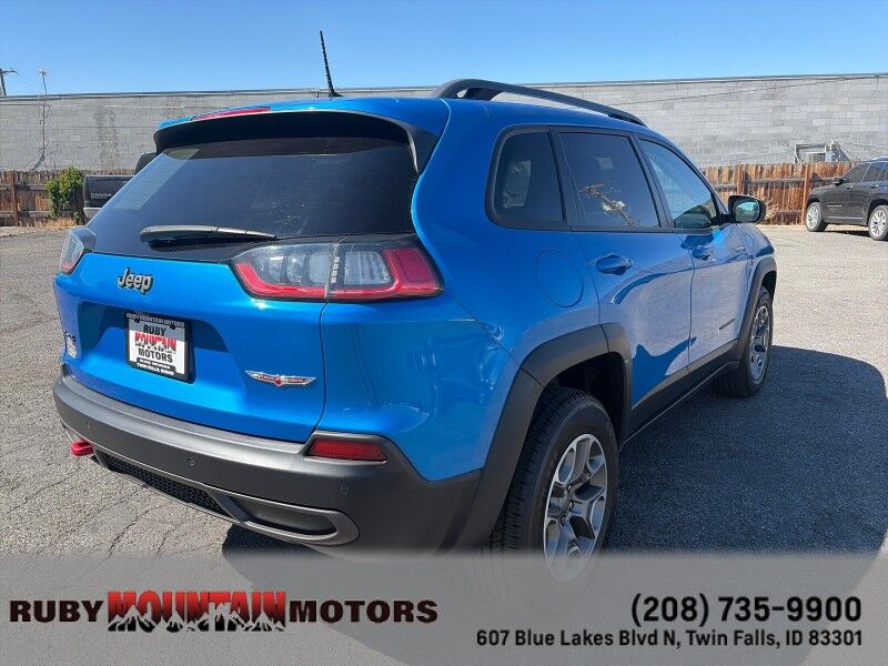 2021 Jeep Cherokee Trailhawk Twin Falls ID