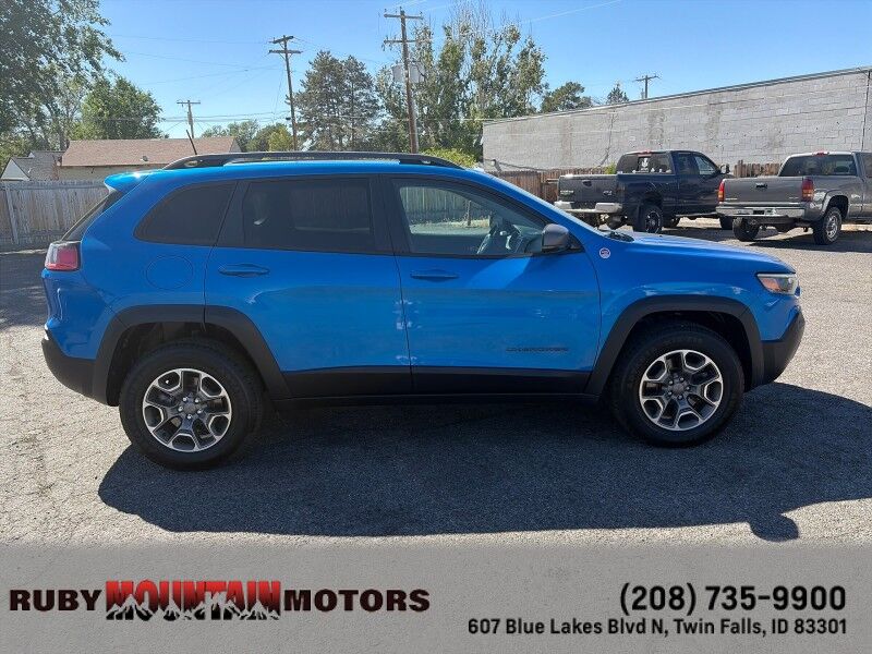 2021 Jeep Cherokee Trailhawk Twin Falls ID