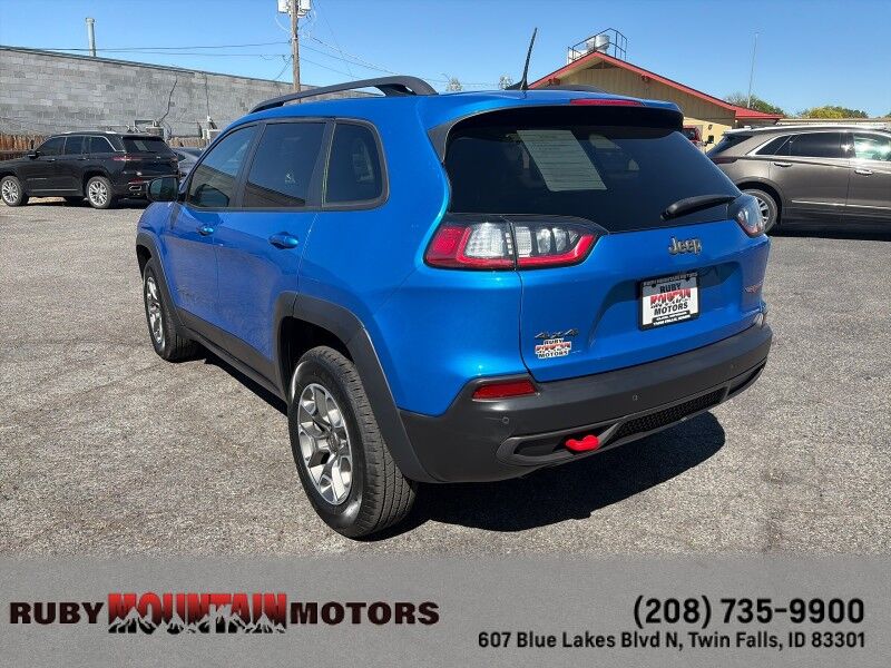 2021 Jeep Cherokee Trailhawk Twin Falls ID