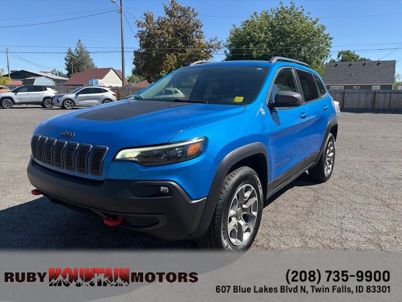 2021 Jeep Cherokee Trailhawk Twin Falls ID