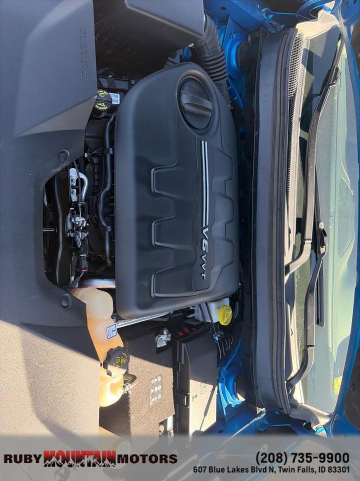 2021 Jeep Cherokee Trailhawk Twin Falls ID