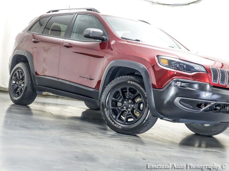 2021 Jeep Cherokee Trailhawk Willowbrook IL
