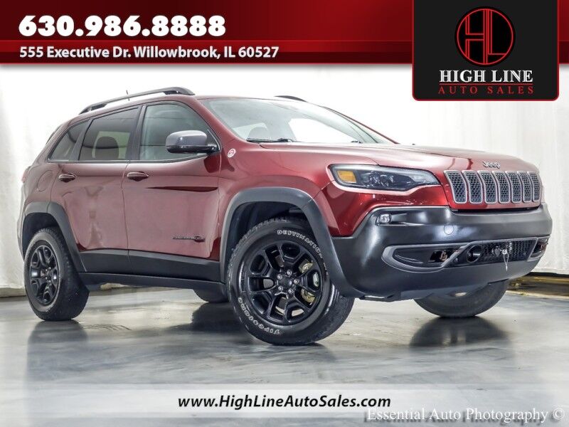 2021 Jeep Cherokee Trailhawk