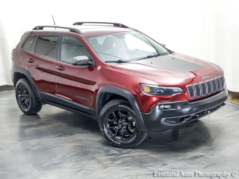 2021 Jeep Cherokee Trailhawk Willowbrook IL