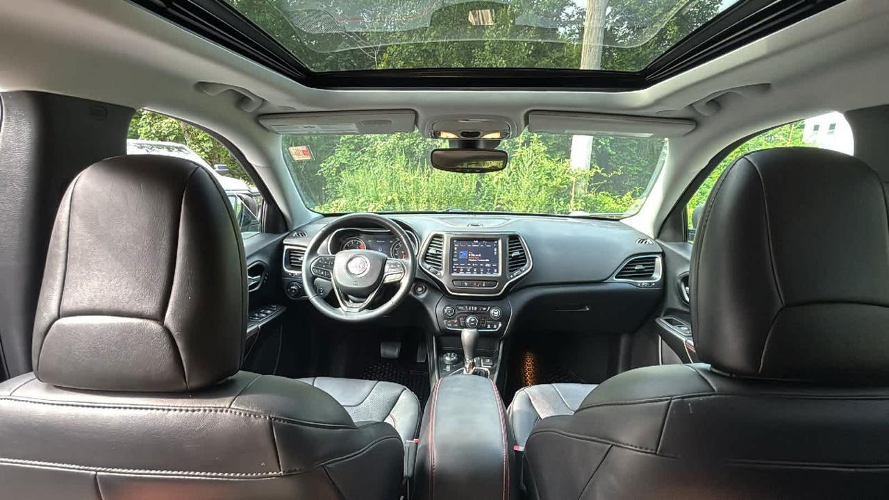 2021 Jeep Cherokee Trailhawk Hudson MA