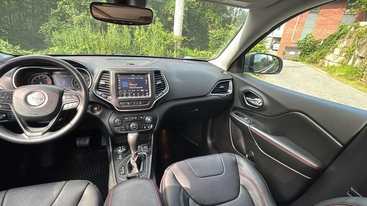 2021 Jeep Cherokee Trailhawk Hudson MA