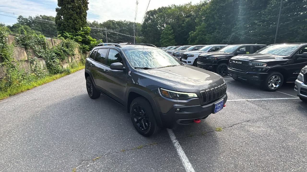 2021 Jeep Cherokee Trailhawk Hudson MA