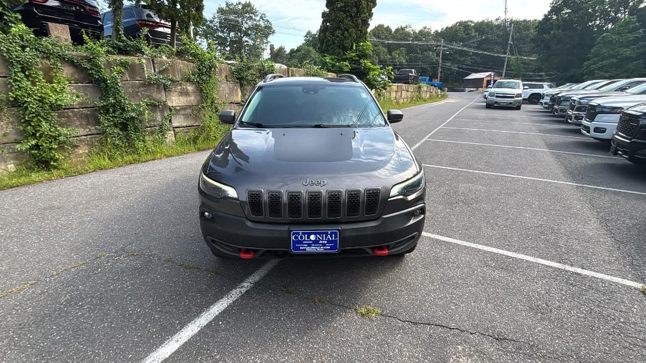 2021 Jeep Cherokee Trailhawk Hudson MA