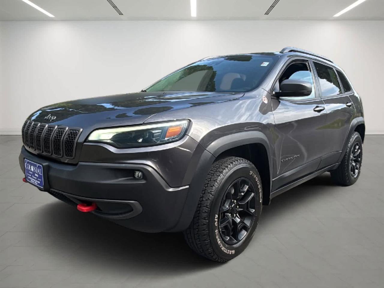 2021 Jeep Cherokee Trailhawk Hudson MA