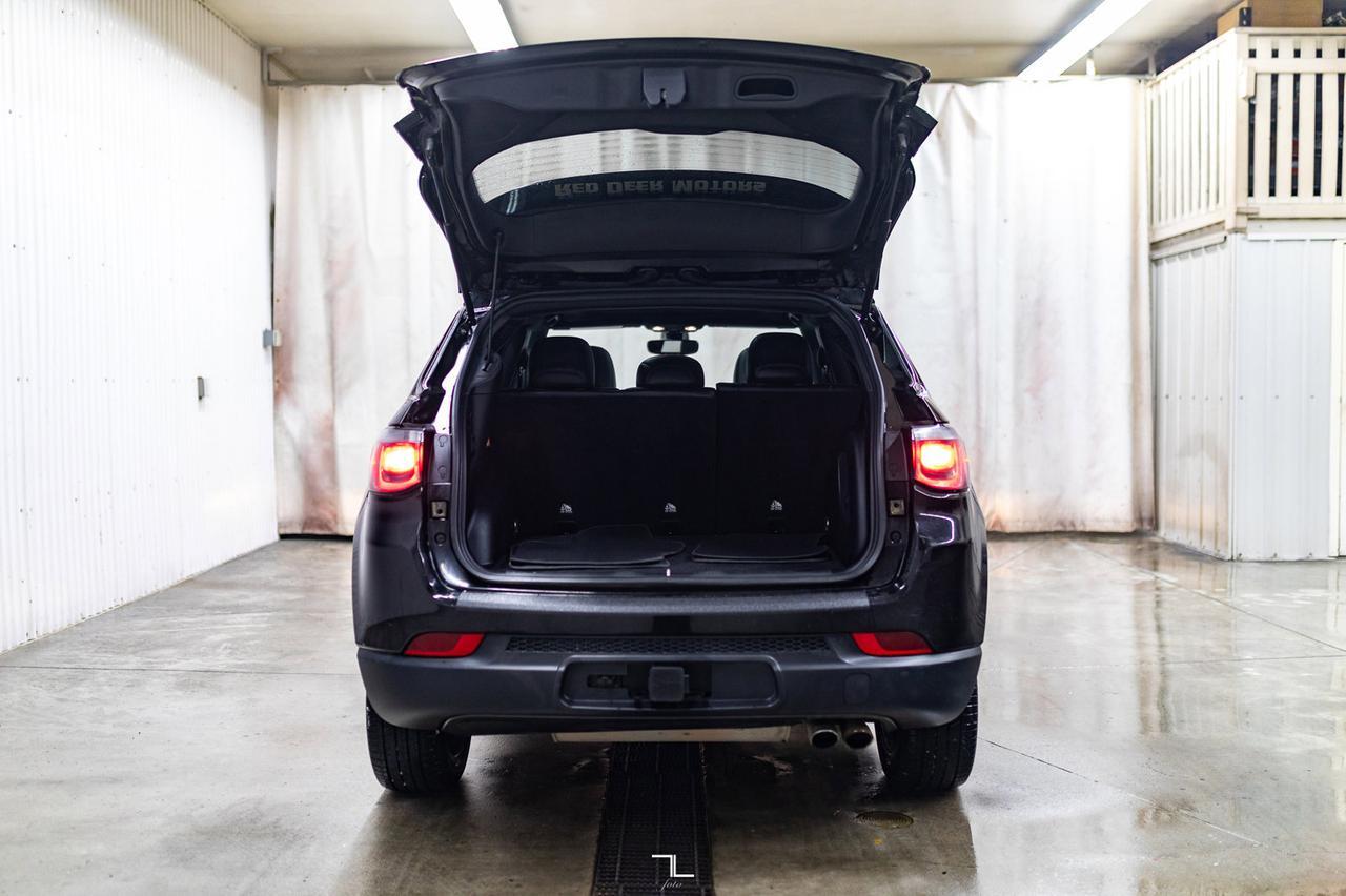 2021 Jeep Compass 4x4 80th Anniversary Leather Roof Nav Red Deer AB