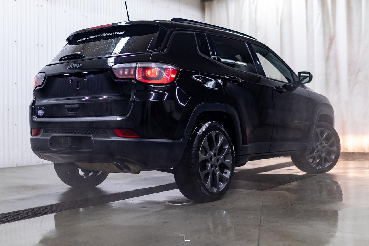 2021 Jeep Compass 4x4 80th Anniversary Leather Roof Nav Red Deer AB