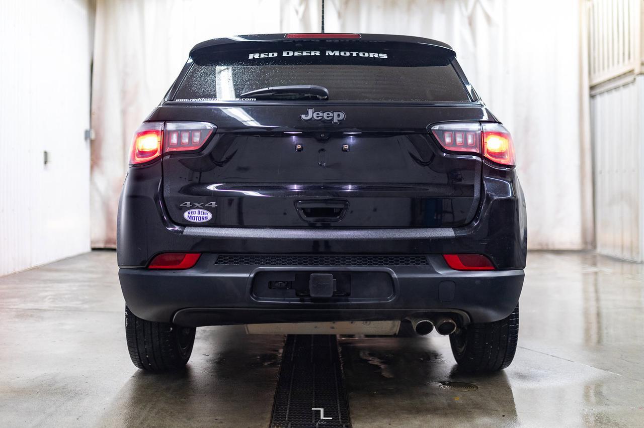 2021 Jeep Compass 4x4 80th Anniversary Leather Roof Nav Red Deer AB