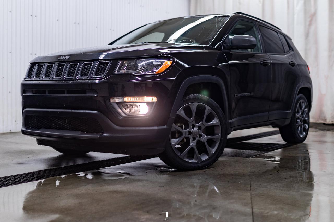 2021 Jeep Compass 4x4 80th Anniversary Leather Roof Nav Red Deer AB