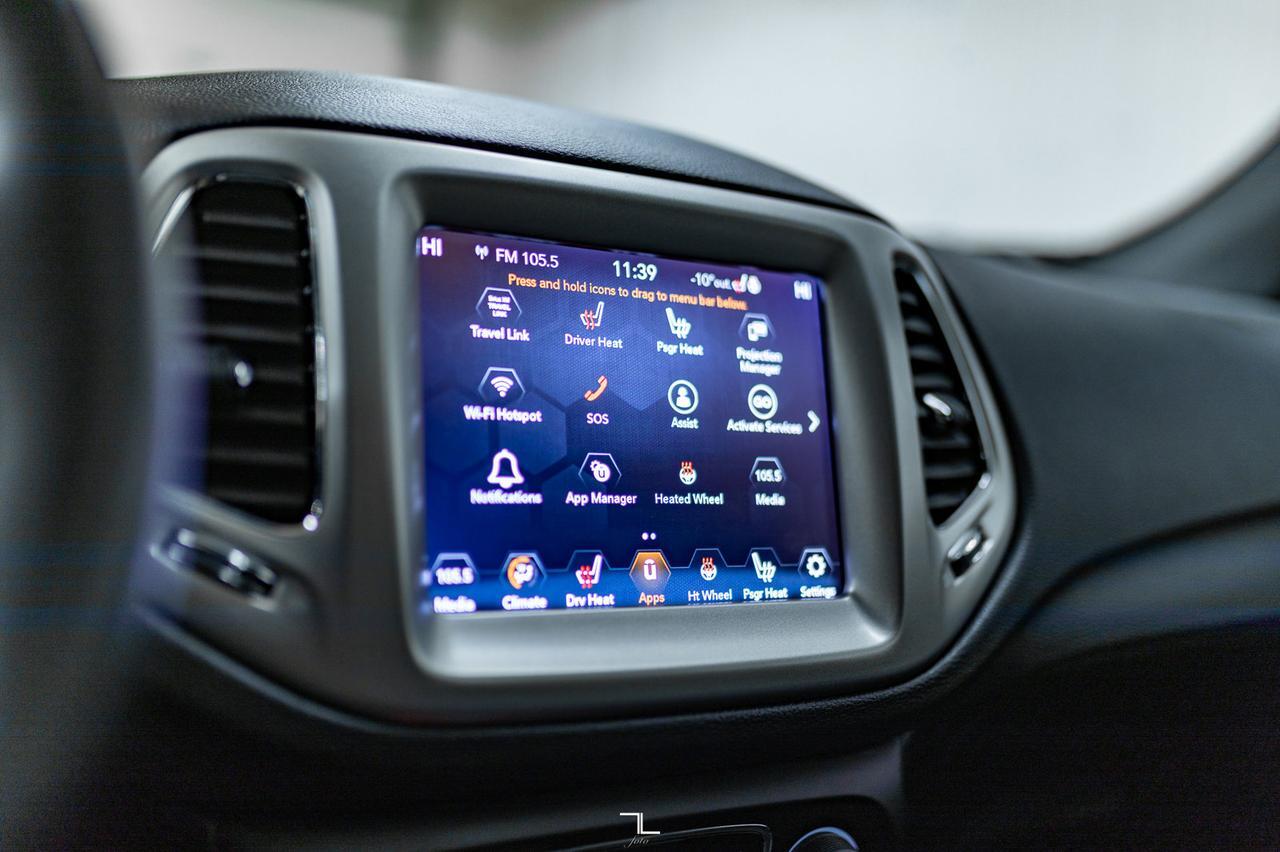 2021 Jeep Compass 4x4 80th Anniversary Leather Roof Nav Red Deer AB