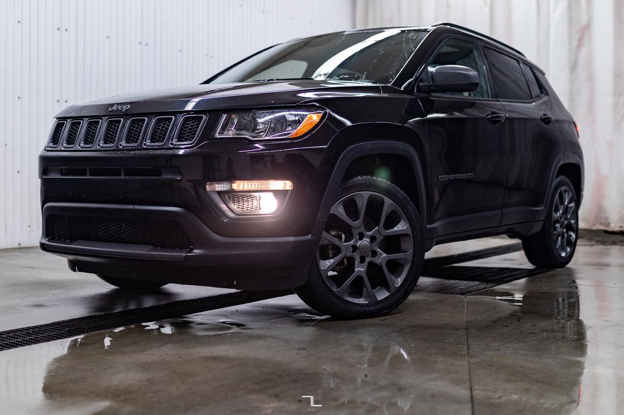 2021 Jeep Compass 4x4 80th Anniversary Leather Roof Nav Red Deer AB