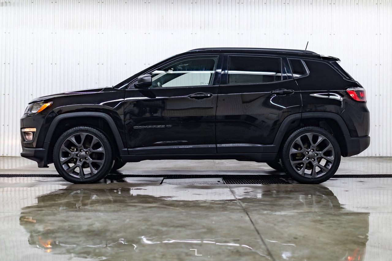 2021 Jeep Compass 4x4 80th Anniversary Leather Roof Nav Red Deer AB