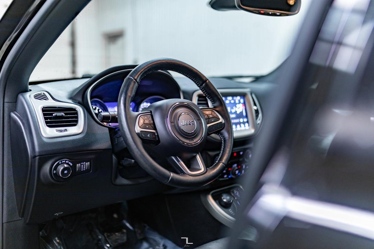 2021 Jeep Compass 4x4 80th Anniversary Leather Roof Nav Red Deer AB