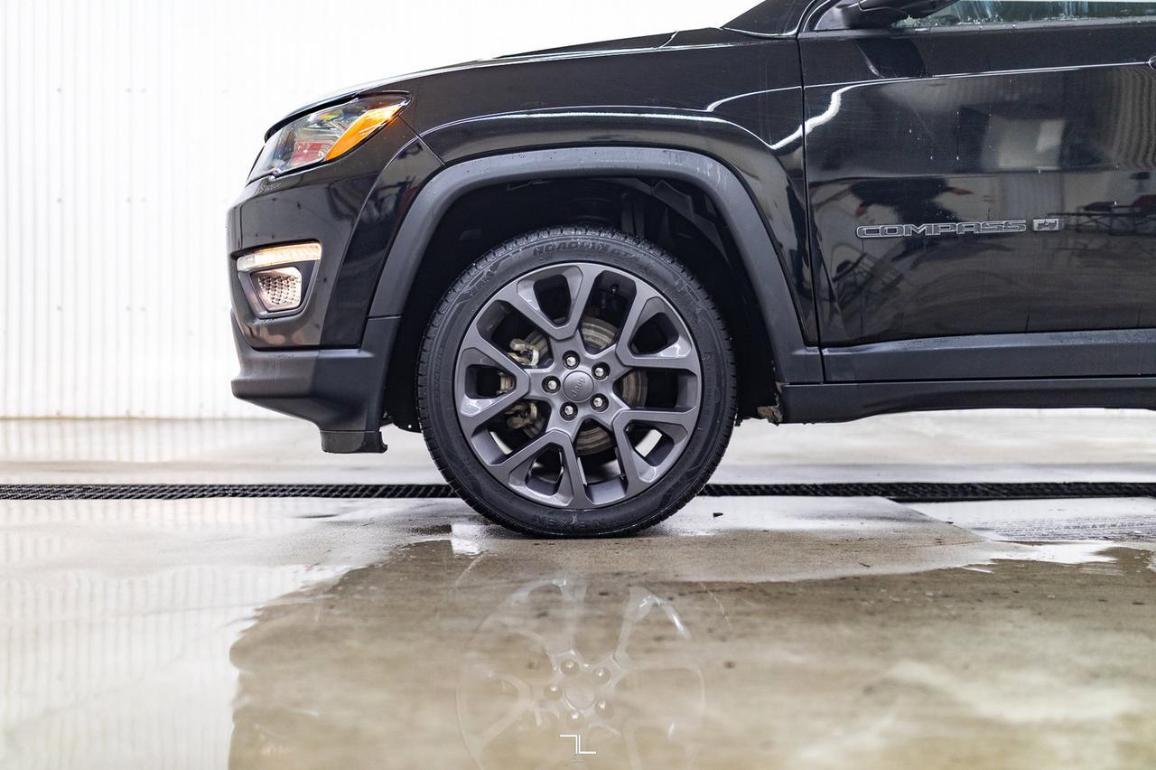 2021 Jeep Compass 4x4 80th Anniversary Leather Roof Nav Red Deer AB