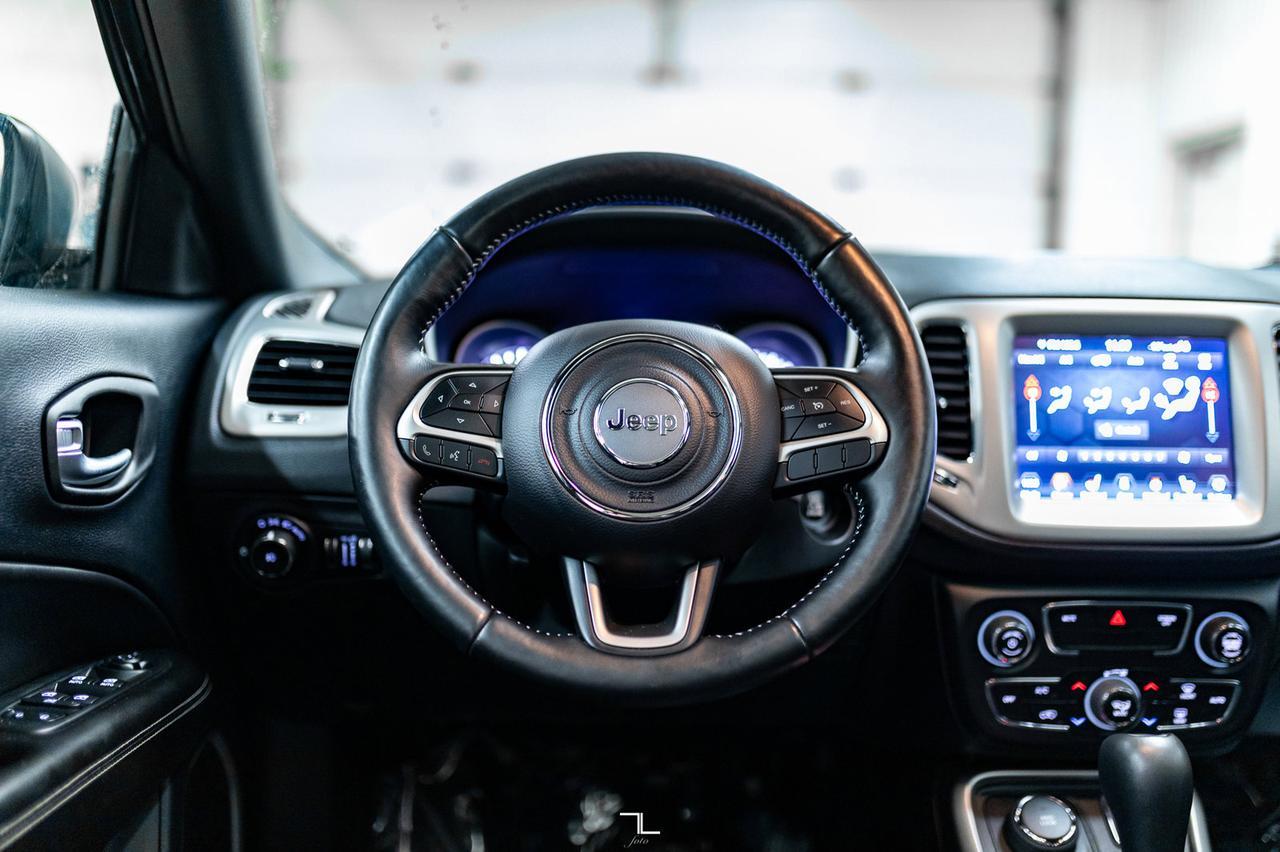 2021 Jeep Compass 4x4 80th Anniversary Leather Roof Nav Red Deer AB