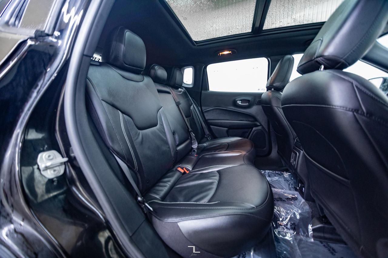 2021 Jeep Compass 4x4 80th Anniversary Leather Roof Nav Red Deer AB