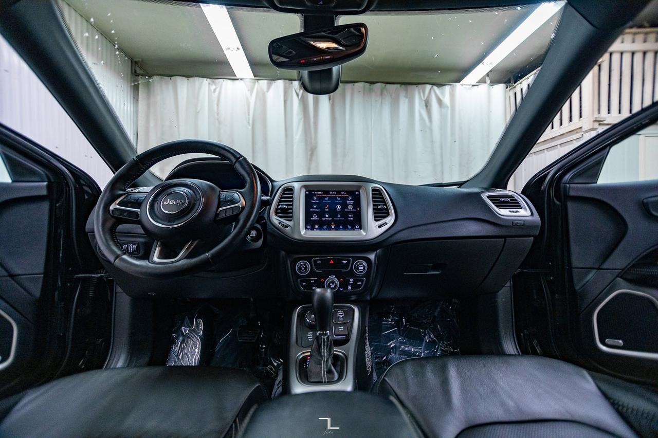 2021 Jeep Compass 4x4 80th Anniversary Leather Roof Nav Red Deer AB