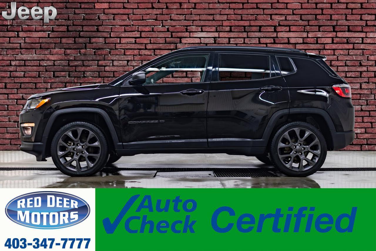 2021 Jeep Compass 4x4 80th Anniversary Leather Roof Nav