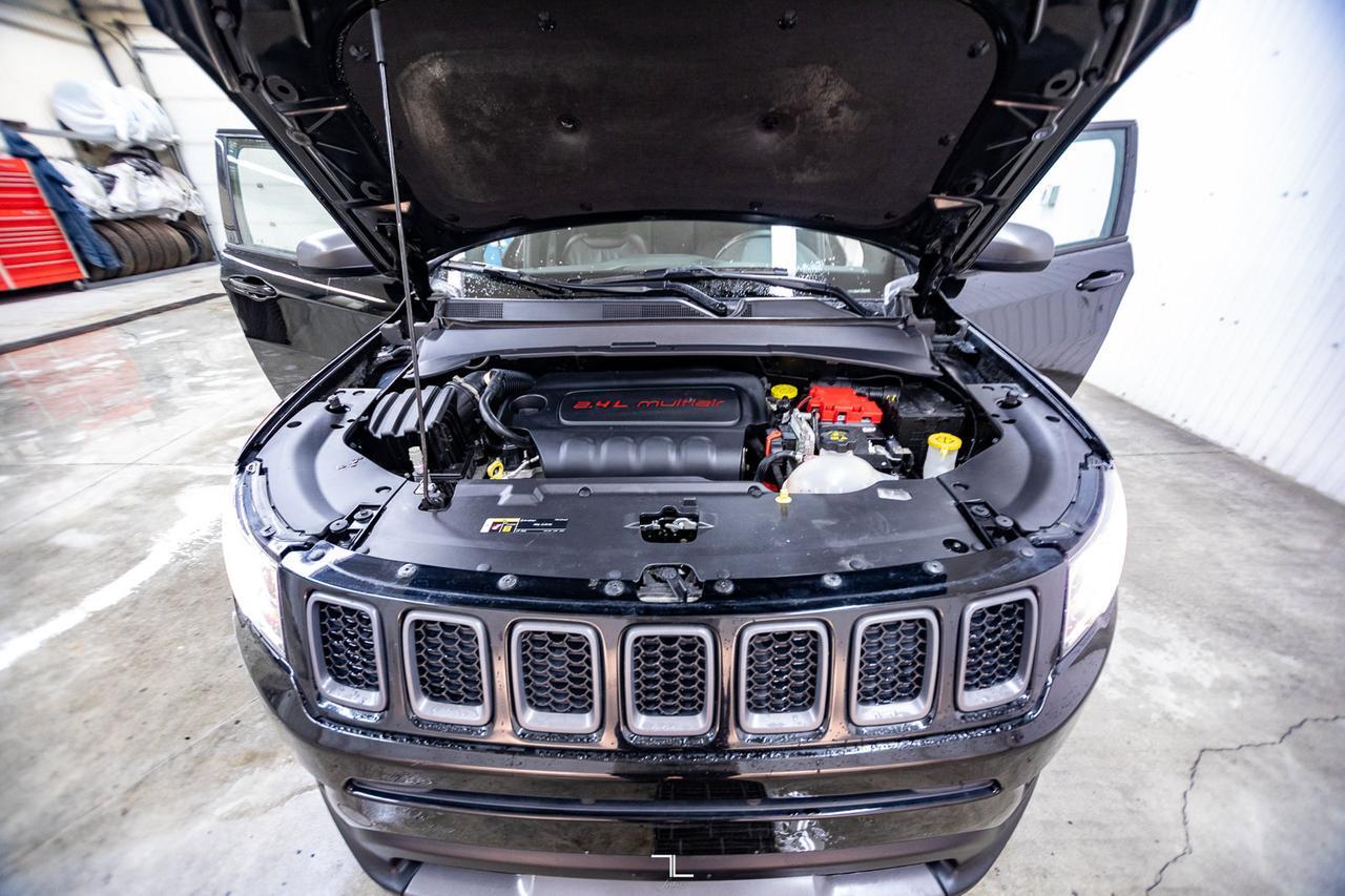2021 Jeep Compass 4x4 80th Anniversary Leather Roof Nav Red Deer AB