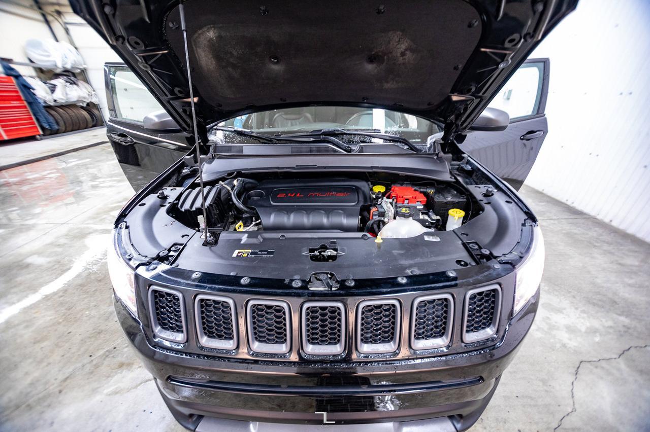 2021 Jeep Compass 4x4 80th Anniversary Leather Roof Nav Red Deer AB