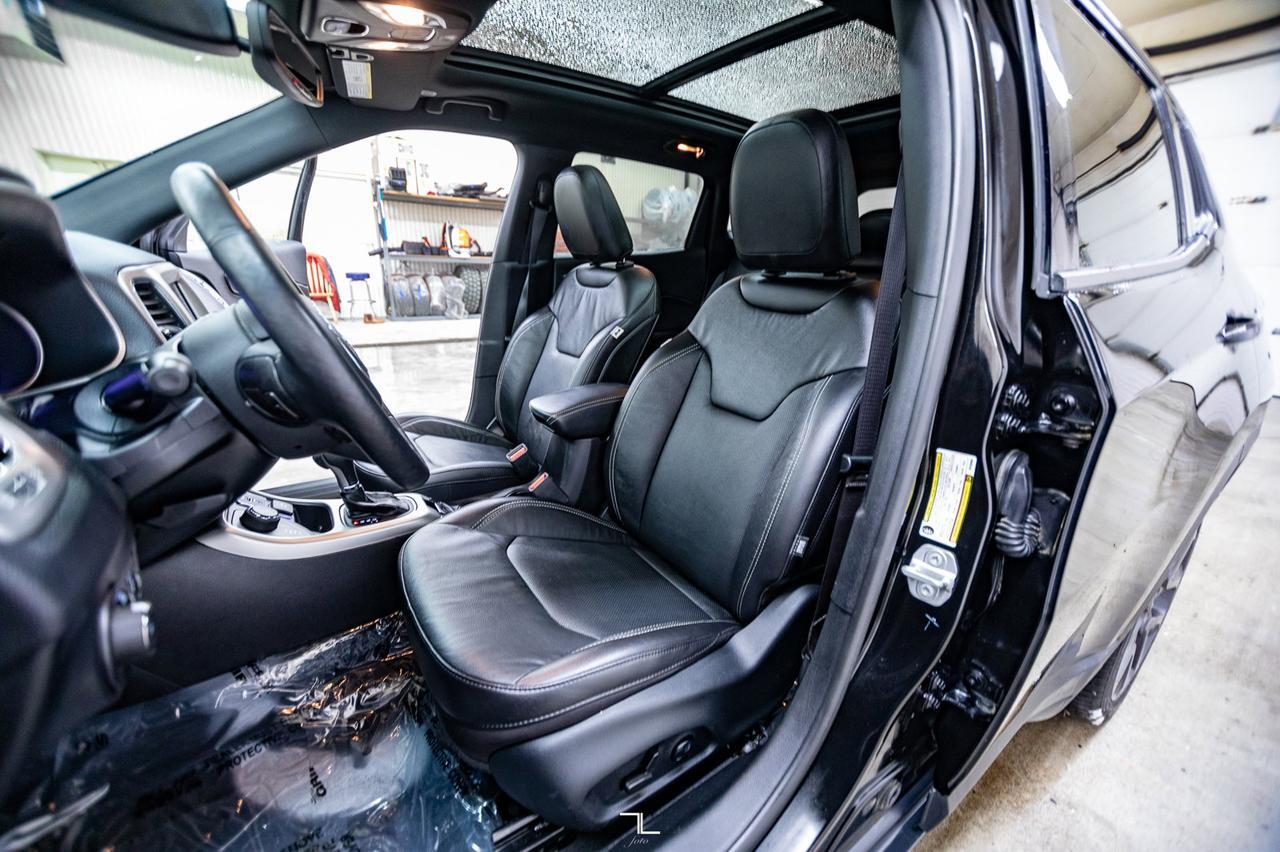 2021 Jeep Compass 4x4 80th Anniversary Leather Roof Nav Red Deer AB