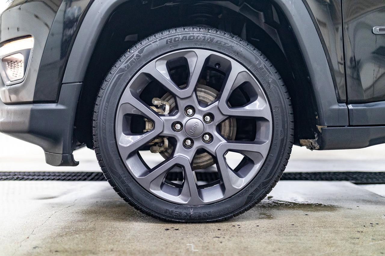 2021 Jeep Compass 4x4 80th Anniversary Leather Roof Nav Red Deer AB