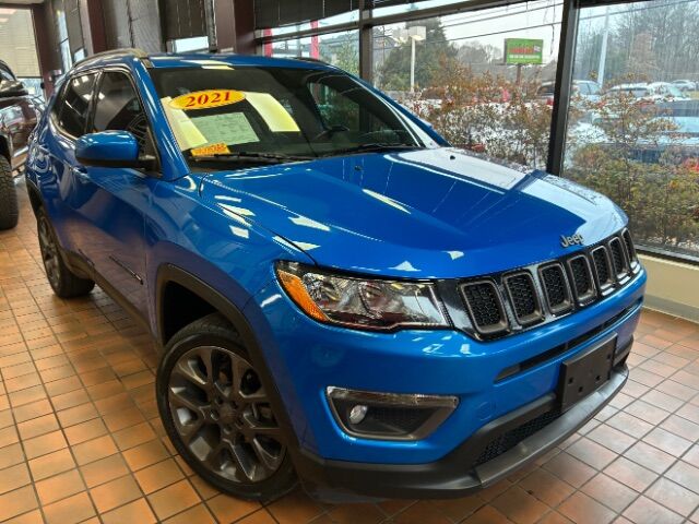 2021 Jeep Compass 80th Anniversary 4x4