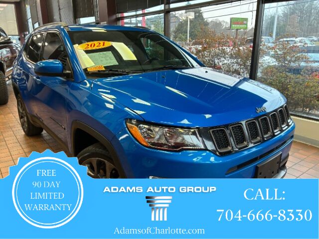 2021 Jeep Compass 80th Anniversary 4x4