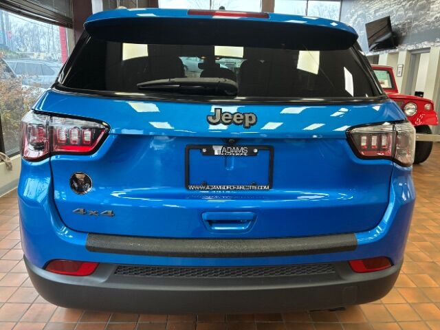 2021 Jeep Compass 80th Anniversary 4x4 Dallas NC