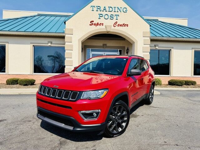 2021 Jeep Compass 80th Anniversary Conover NC