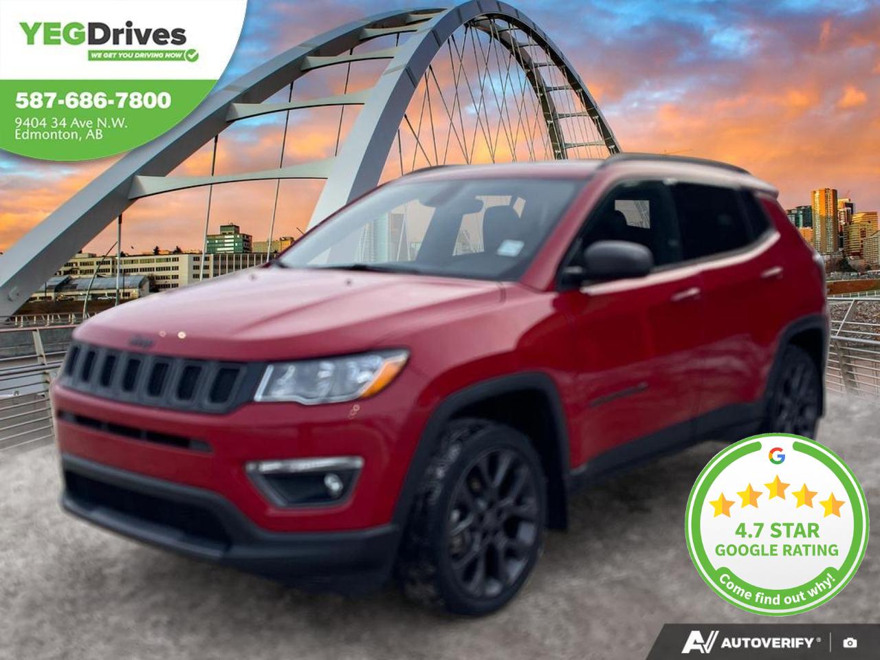 2021 Jeep Compass 80th Anniversary