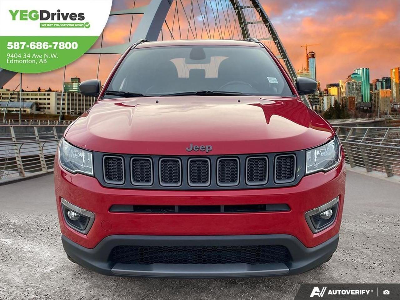 2021 Jeep Compass 80th Anniversary