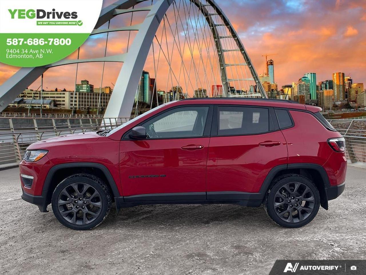 2021 Jeep Compass 80th Anniversary