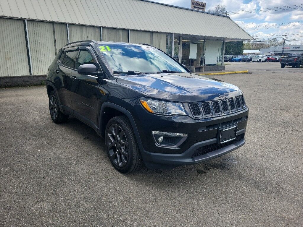 2021 Jeep Compass 80th Anniversary Owego NY