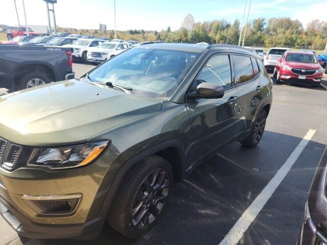 2021 Jeep Compass 80th Anniversary