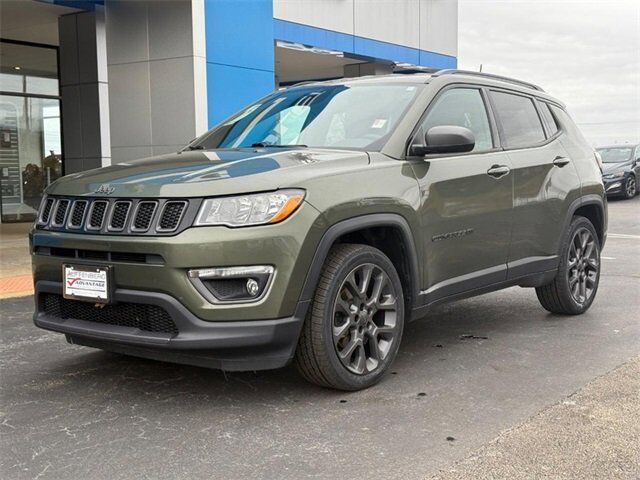 2021 Jeep Compass 80th Anniversary