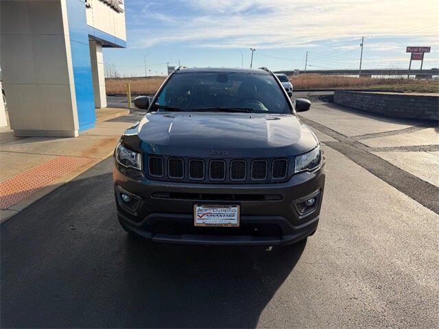 2021 Jeep Compass 80th Anniversary