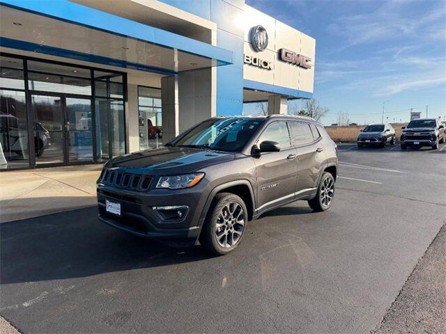 2021 Jeep Compass 80th Anniversary