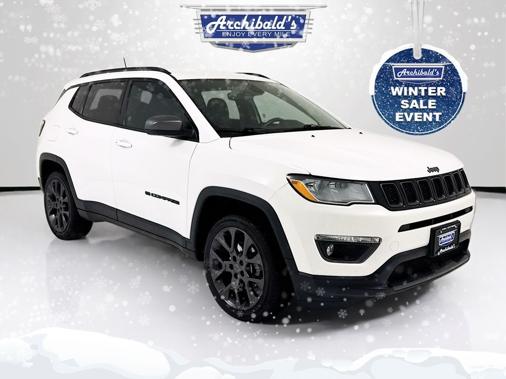 2021 Jeep Compass 80th Special Edition