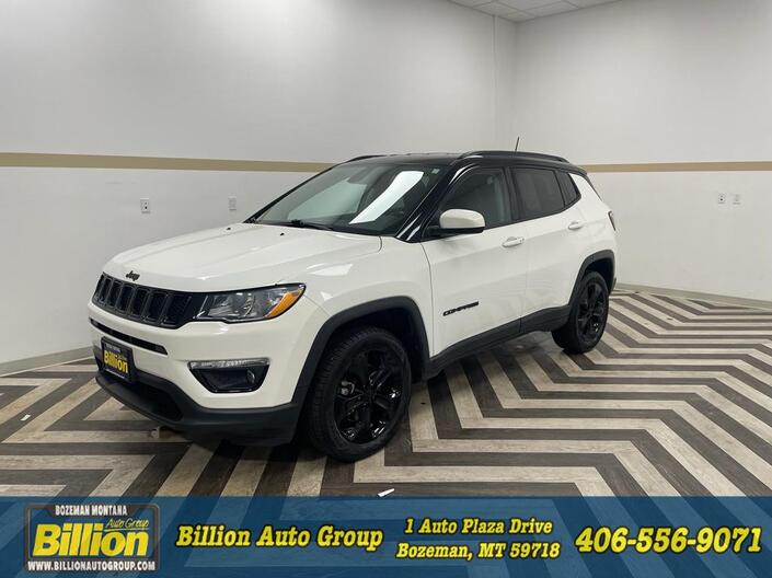 2021 Jeep Compass Altitude Bozeman MT